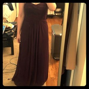 Monique Lhullier bridesmaid dress